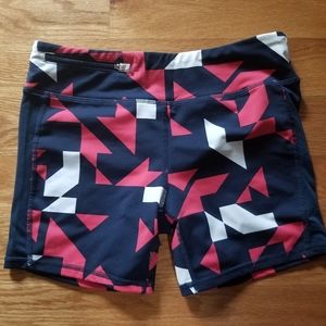 Oiselle Stride Shorts Midnight Tribecca Sz 6